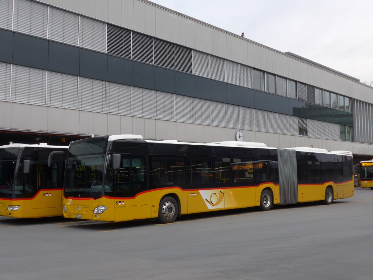 (159'526) - PostAuto Bern - Nr. 634/BE 734'634 - Mercedes am 28. M�rz 2015 in Bern, Postautostation