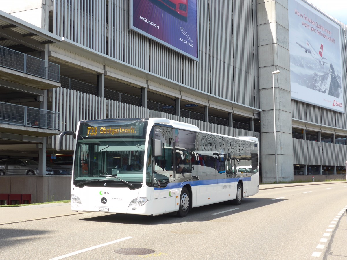 (160'218) - Welti-Furrer, Bassersdorf - Nr. 54/ZH 634'604 - Mercedes am 8. Mai 2015 in Z�rich, Flughafen