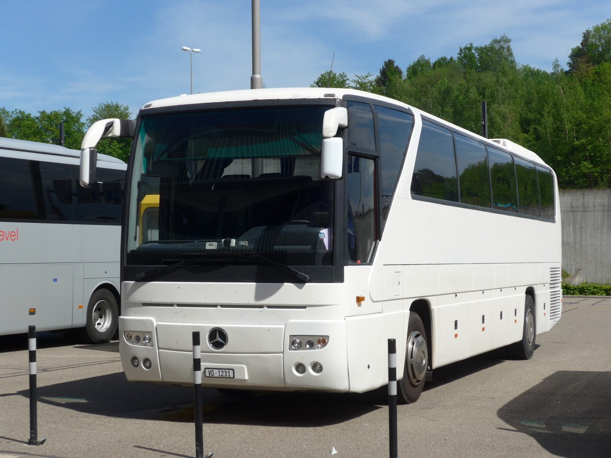 (160'224) - Remy, Lausanne - VD 1231 - Mercedes am 8. Mai 2015 in Z�rich, Flughafen