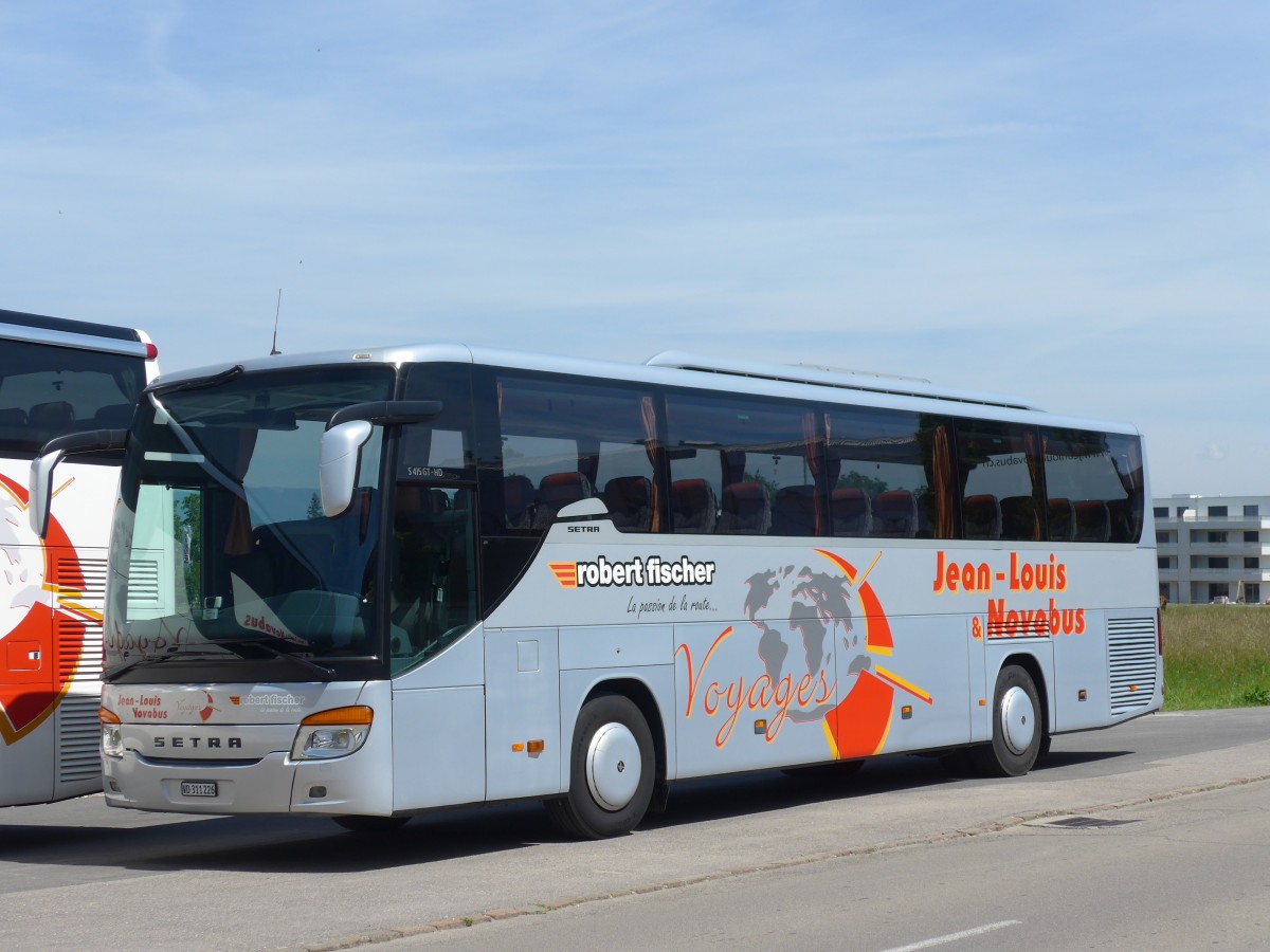 (161'271) - Chardonnens, F�tigny - VD 311'226 - Setra am 28. Mai 2015 in Avenches