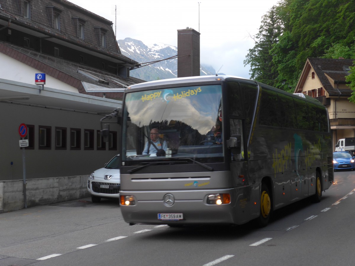 (161'696) - Aus Oesterreich: Tr�szter, Meiningen - FK 359 AW - Mercedes am 31. Mai 2015 auf dem Br�nigpass
