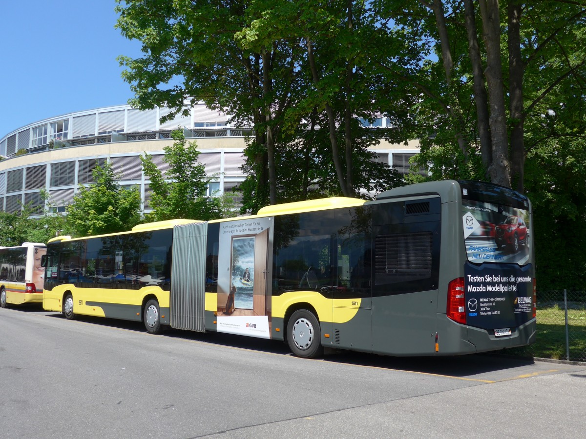 (161'724) - STI Thun - Nr. 171/BE 752'171 - Mercedes am 4. Juni 2015 bei der Schiffl�ndte Thun