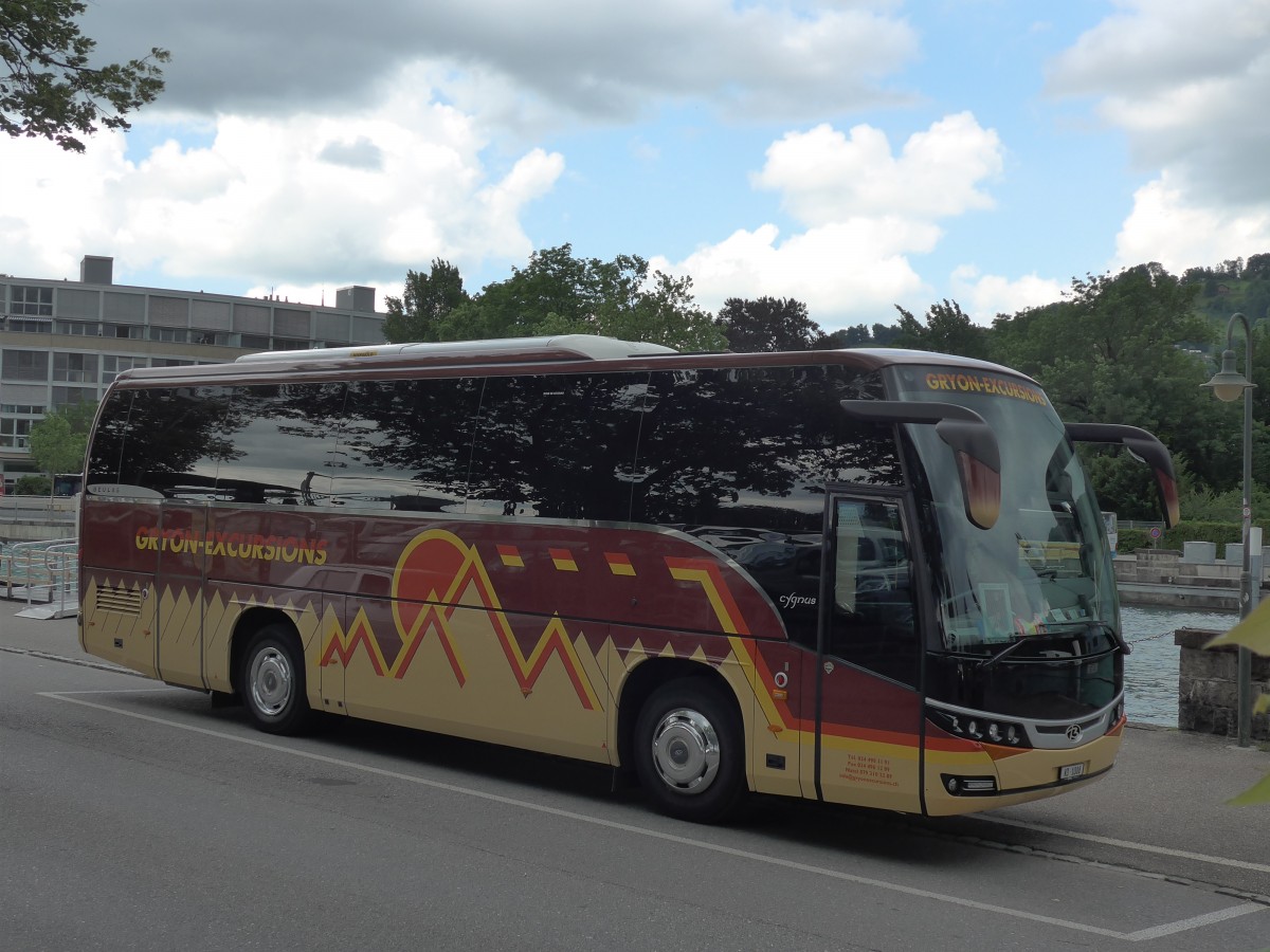(161'979) - Hauser, Gryon - VD 1008 - MAN/Beulas am 8. Juni 2015 bei der Schiffl�ndte Thun