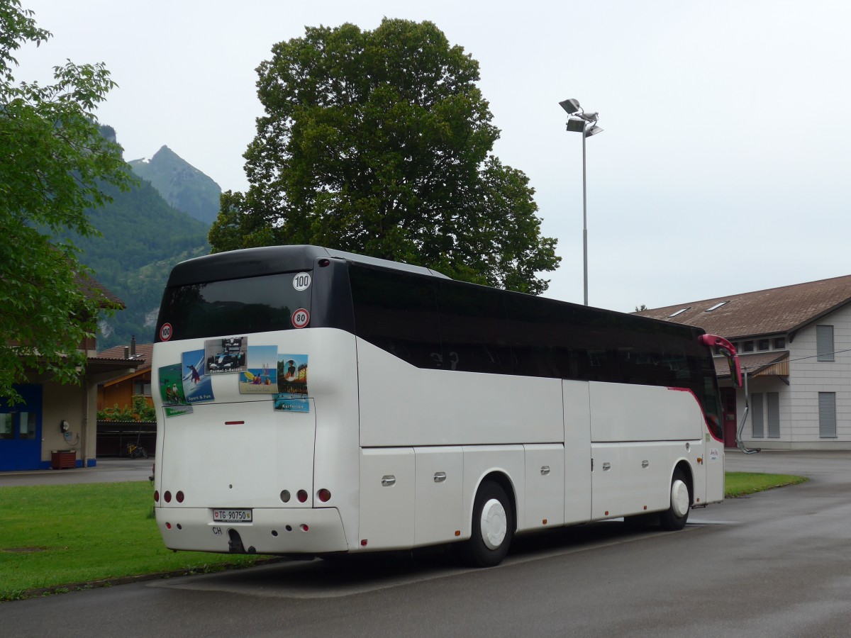 (162'122) - Heini Car, W�ngi - TG 90'750 - Bova am 14. Juni 2015 in Meiringen, AZ SBS