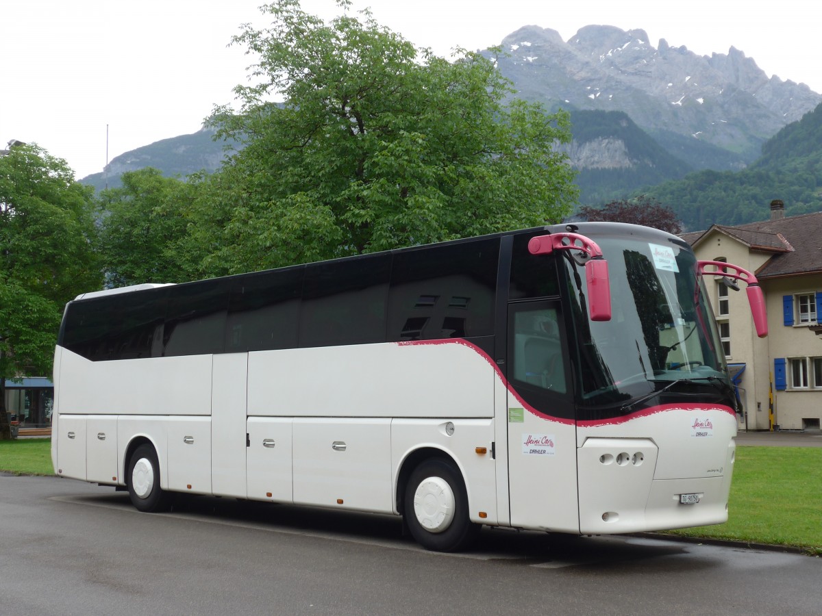 (162'123) - Heini Car, W�ngi - TG 90'750 - Bova am 14. Juni 2015 in Meiringen, AZ SBS