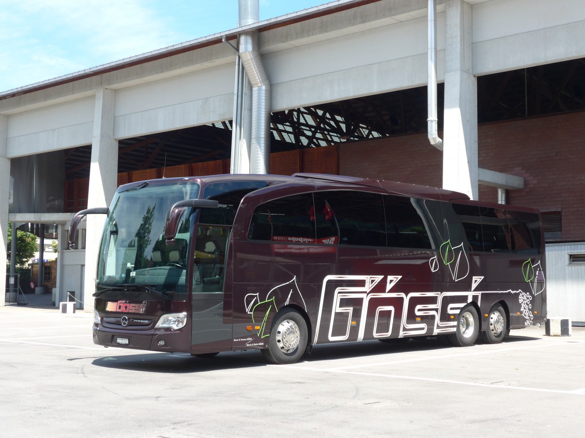 (162'193) - G�ssi, Horw - LU 195'600 - Mercedes am 19. Juni 2015 in Thun, Grabengut