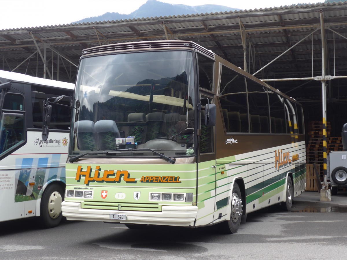 (162'362) - Hirn, Appenzell - AI 526 - Dr�gm�ller am 20. Juni 2015 in Meiringen, Balm