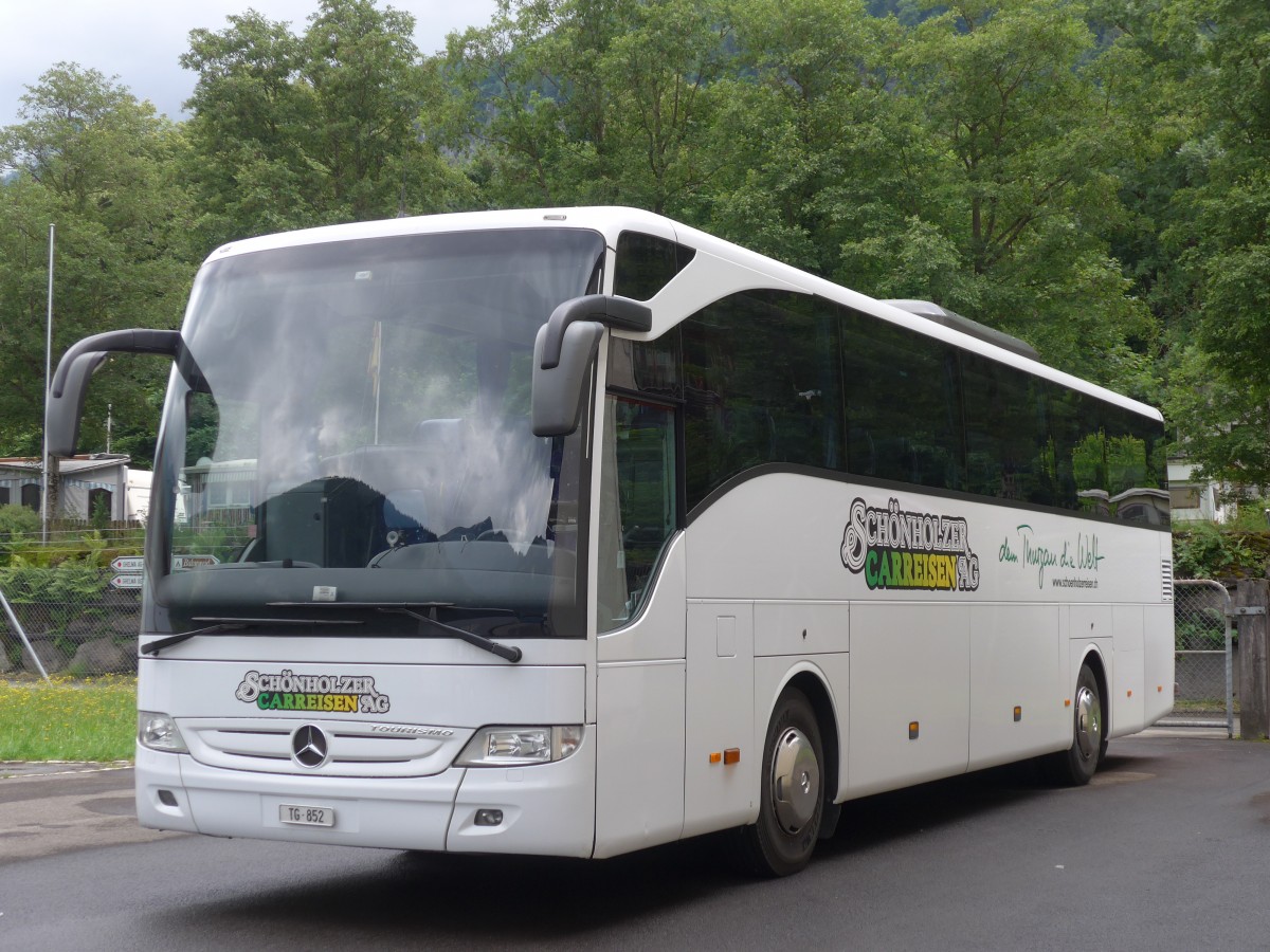 (162'367) - Sch�nholzer, B�rglen - TG 852 - Mercedes am 20. Juni 2015 in Meiringen, Balm