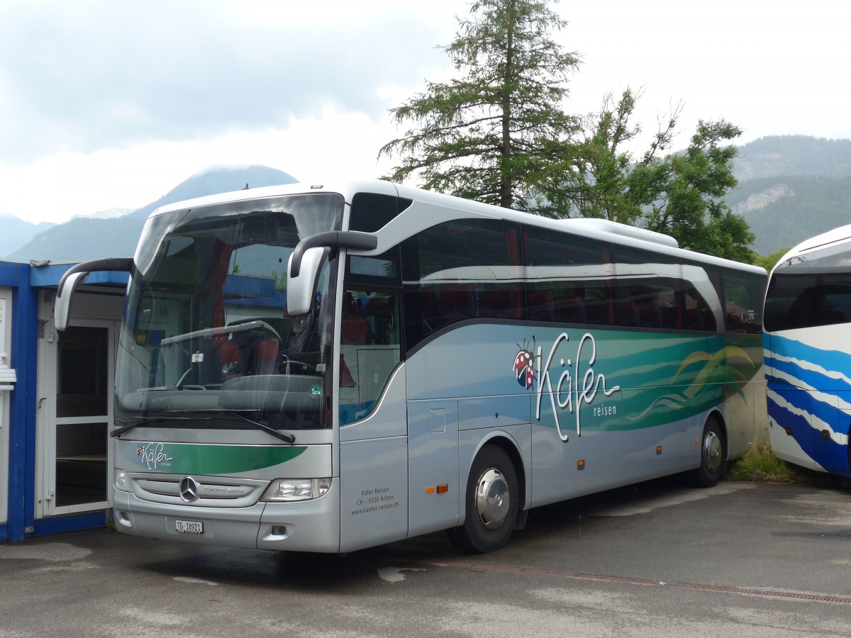 (162'385) - K�fer-Reisen, Arbon - TG 18'921 - Mercedes am 20. Juni 2015 in Meiringen, Balm