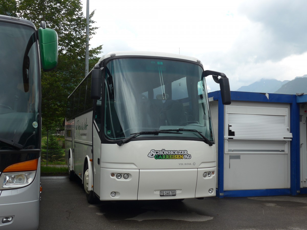 (162'386) - Sch�nholzer, B�rglen - TG 140'785 - Bova am 20. Juni 2015 in Meiringen, Balm