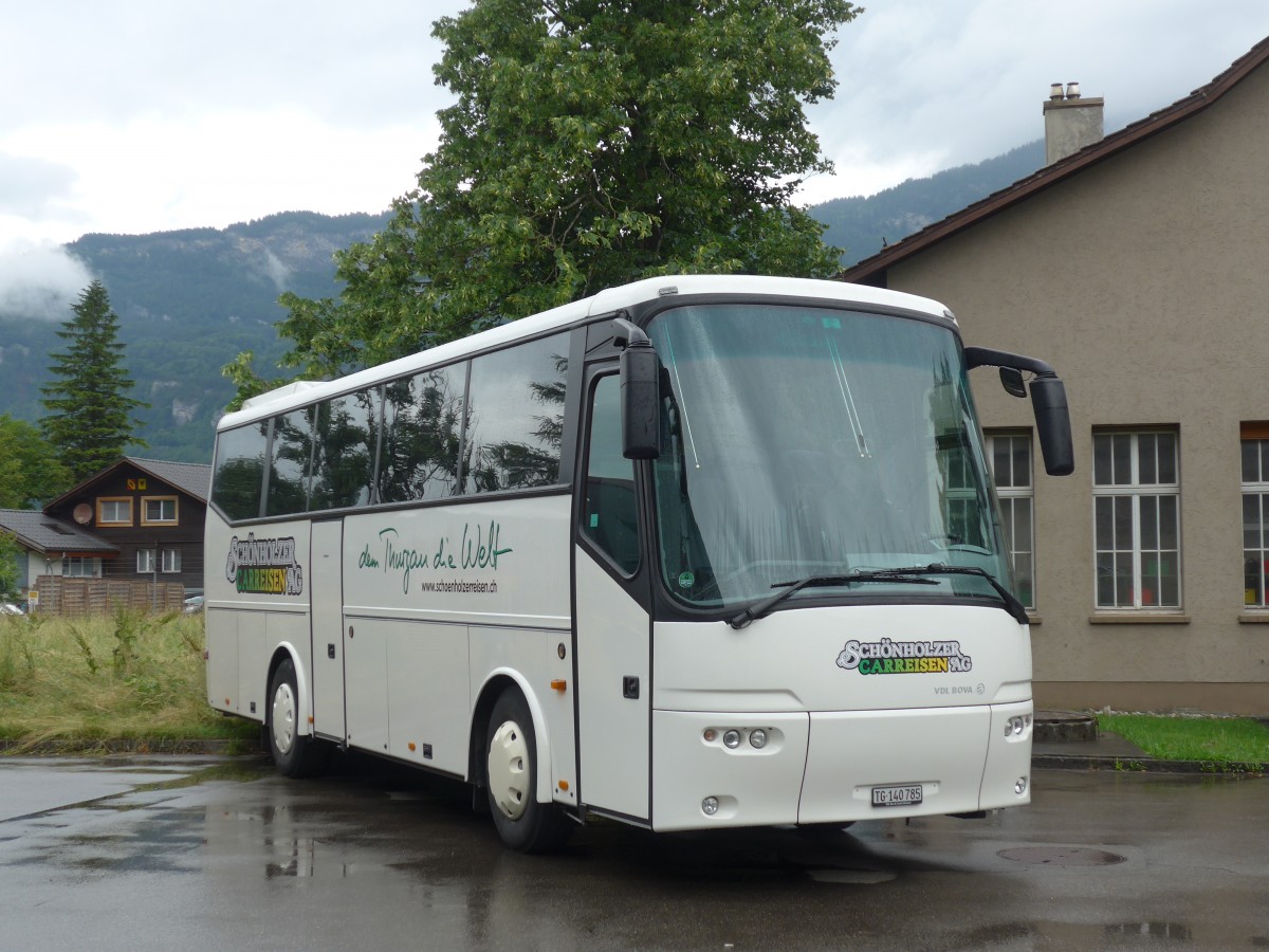 (162'432) - Sch�nholzer, B�rglen - TG 140'785 - Bova am 21. Juni 2015 in Meiringen, Balm