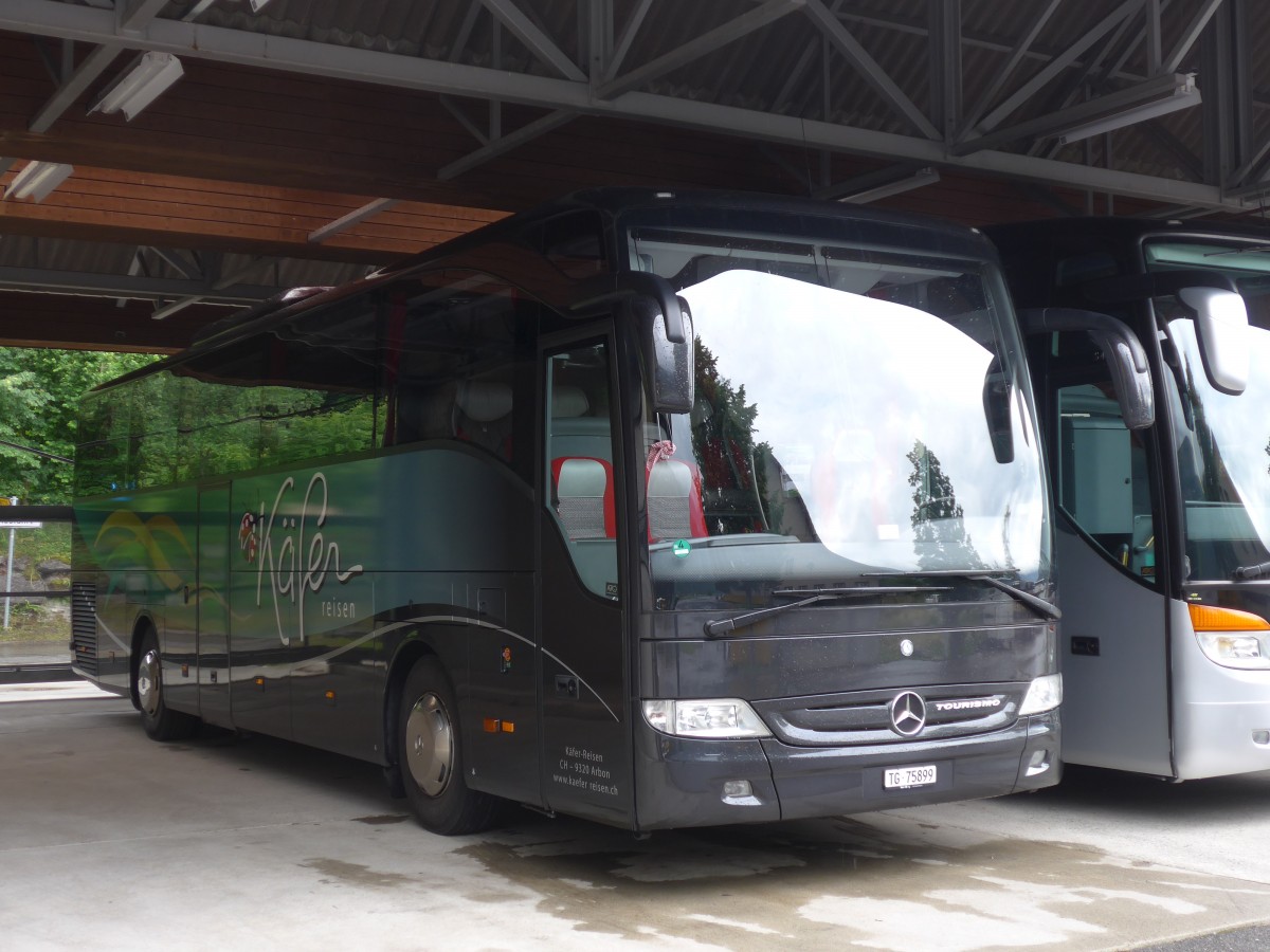 (162'450) - K�fer-Reisen, Arbon - TG 75'899 - Mercedes am 21. Juni 2015 in Meiringen, Balm
