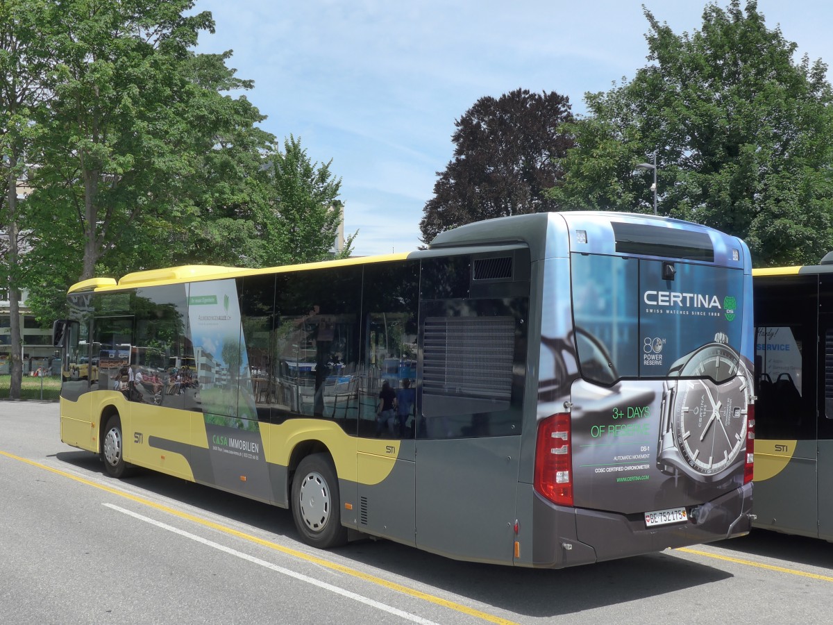 (162'458) - STI Thun - Nr. 175/BE 752'175 - Mercedes am 22. Juni 2015 bei der Schiffl�ndte Thun