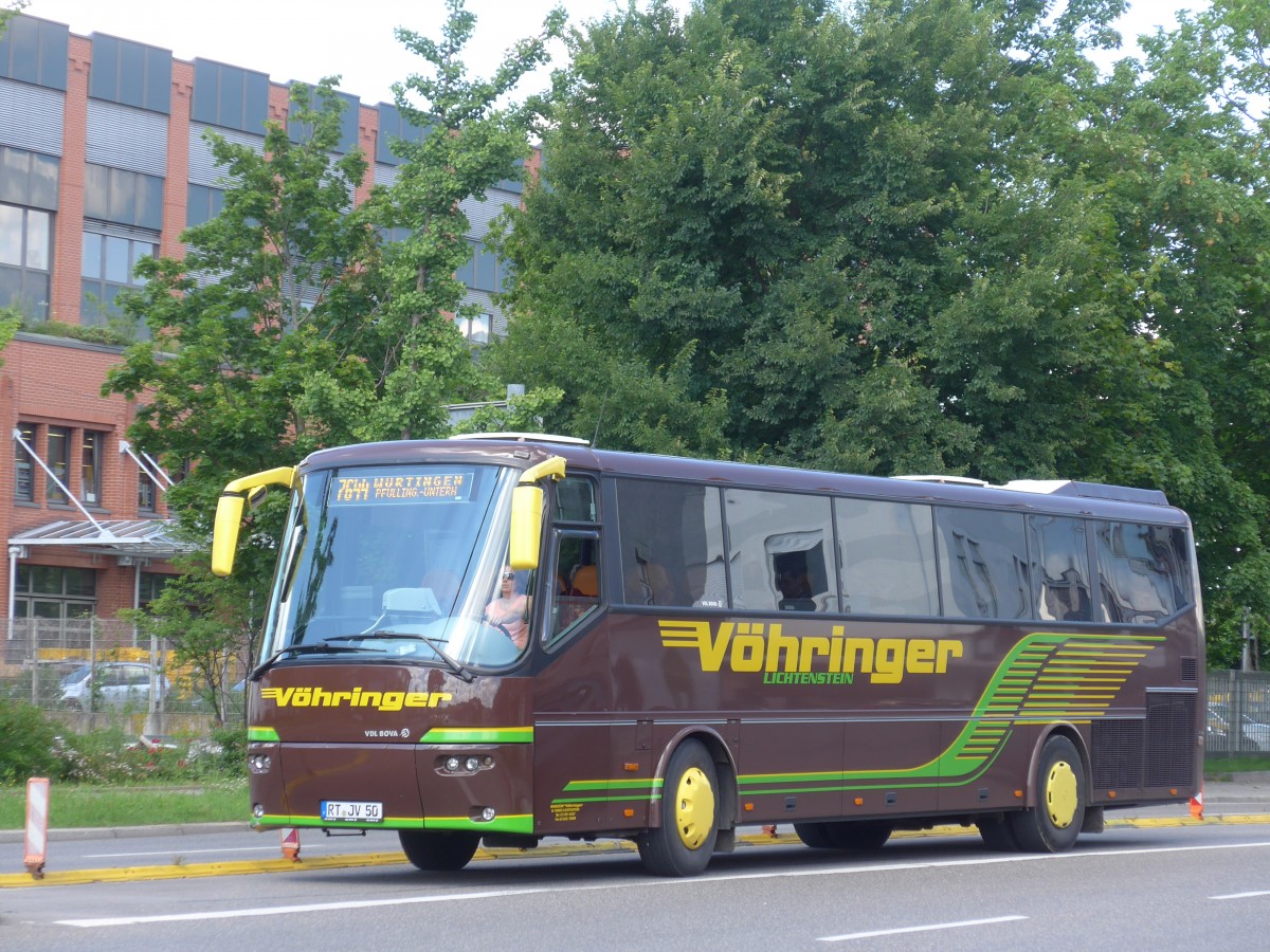 (162'532) - V�hringer, Lichtenstein - RT-JV 50 - Bova am 24. Juni 2015 in Reutlingen, Stadtmitte