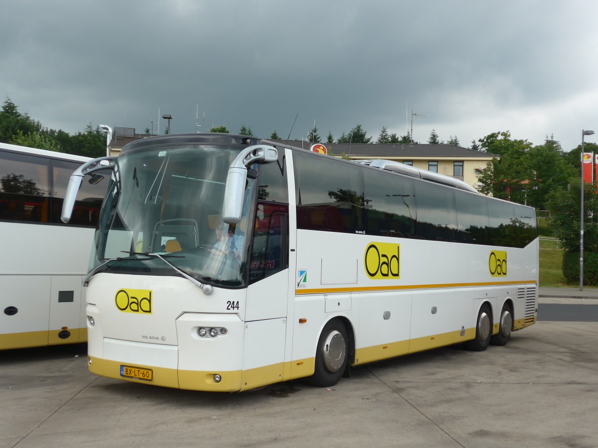 (162'689) - Aus Holland: Oad, Goor - Nr. 244/BX-LT-60 - Bova am 27. Juni 2015 in Bad Camberg, Rastst�tte