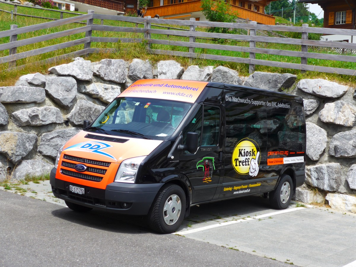 (163'144) - EHCA, Adelboden - BE 635'282 - Ford am 26. Juli 2015 in Adelboden, M�hleport