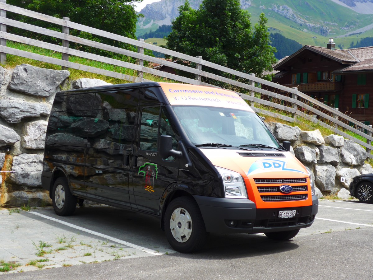(163'145) - EHCA, Adelboden - BE 635'282 - Ford am 26. Juli 2015 in Adelboden, M�hleport