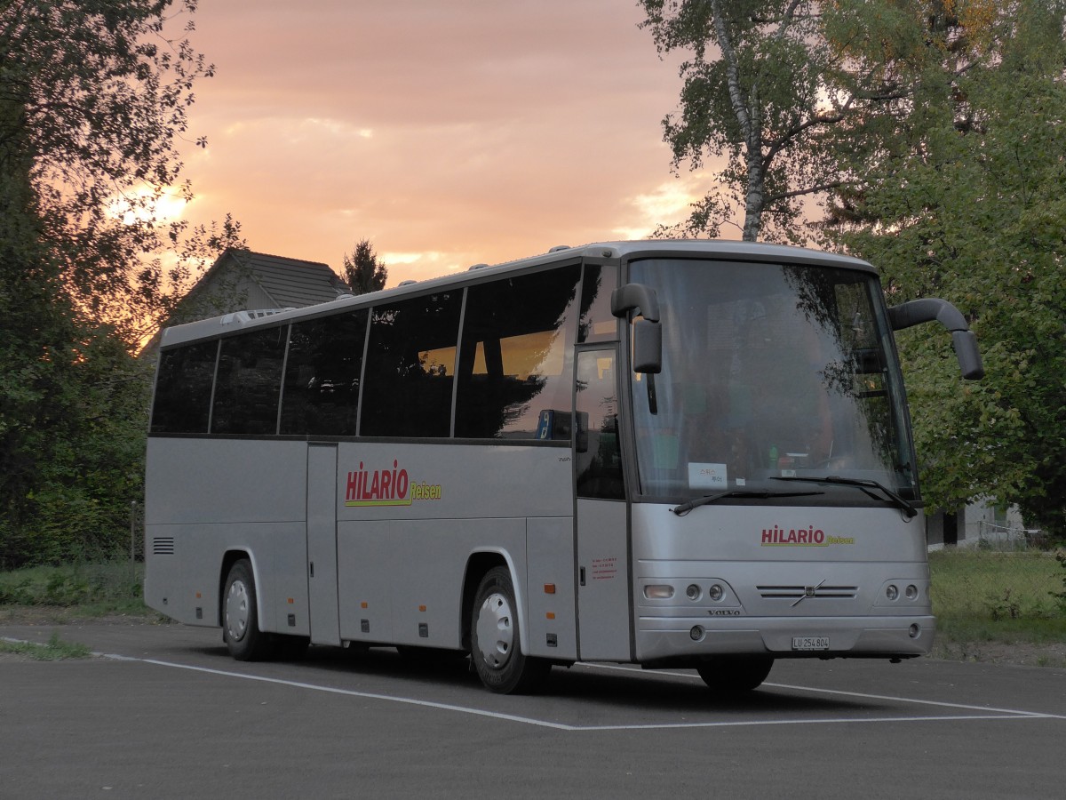 (163'188) - Hil�rio, Sch�tz - LU 254'804 - Volvo/Dr�gm�ller am 30. Juli 2015 in Thun, Scherzligen/Schadau