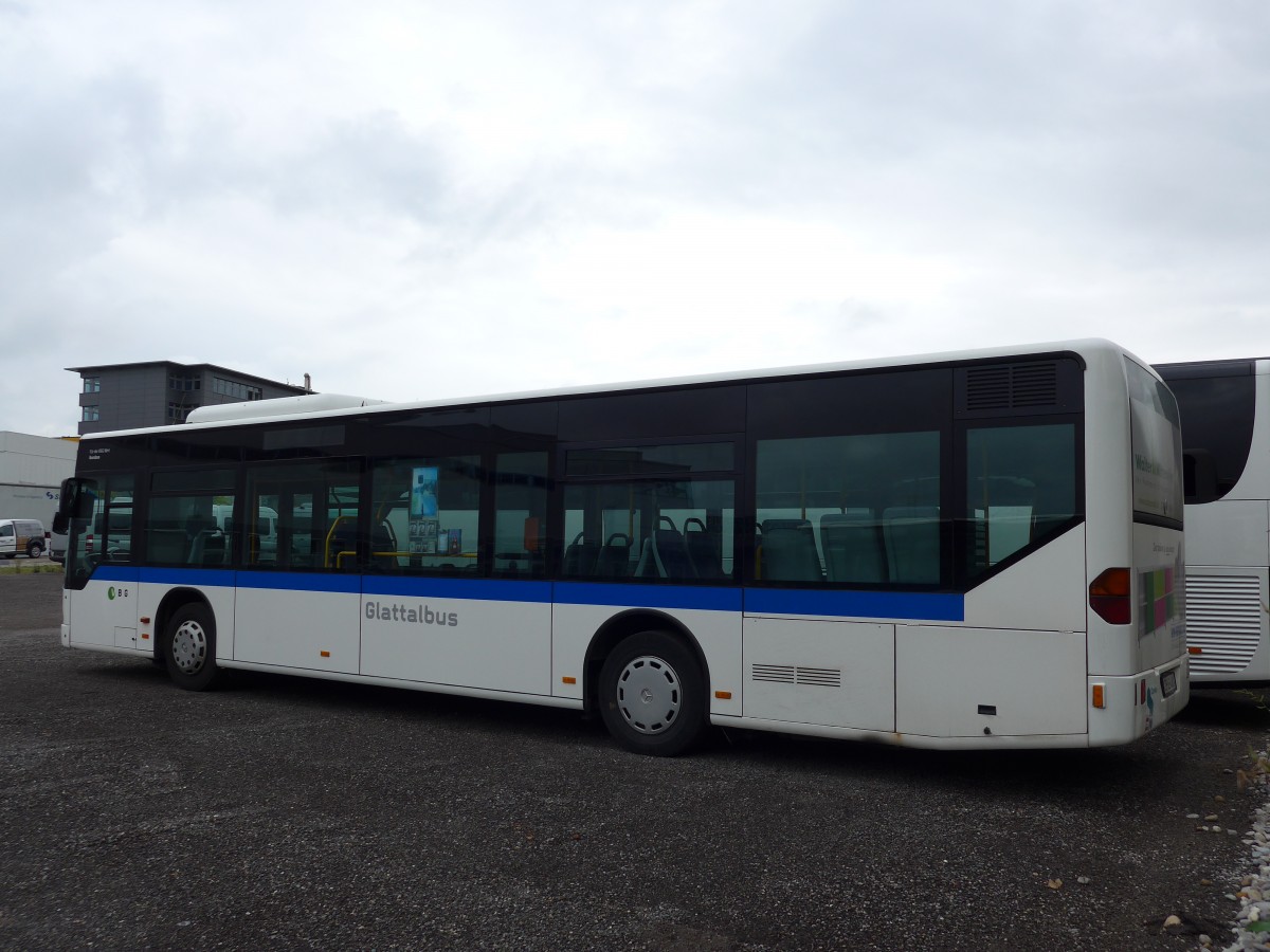 (163'353) - Welti-Furrer, Bassersdorf - Nr. 51/ZH 634'601 - Mercedes (ex Fr�hlich, Z�rich Nr. 601) am 15. August 2015 in Kloten, EvoBus