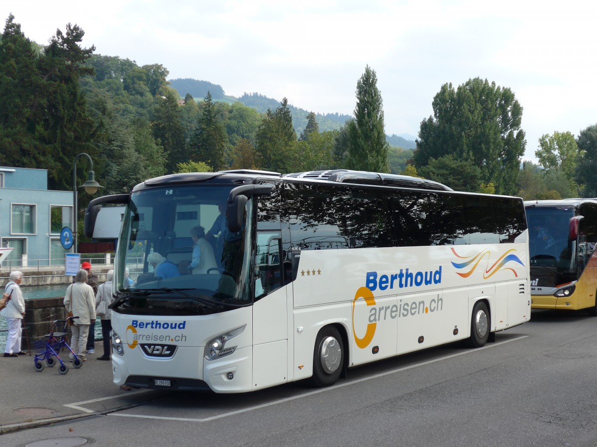 (164'554) - Berthoud, Pieterlen - BE 290'930 - VDL am 10. September 2015 bei der Schiffl�ndte Thun