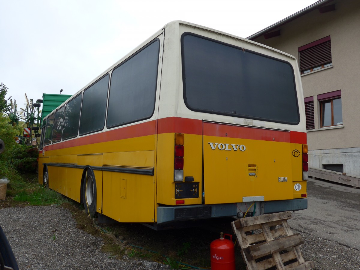 (164'678) - ??? - Volvo/Hess (ex Kuhn, Merenschwand) am 13. September 2015 in Lanzenh�usern, Bernstrasse