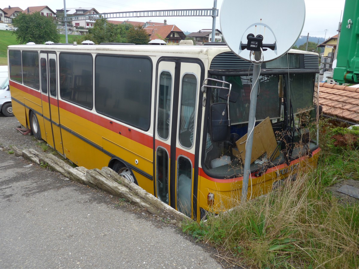 (164'679) - ??? - Volvo/Hess (ex Kuhn, Merenschwand) am 13. September 2015 in Lanzenh�usern, Bernstrasse