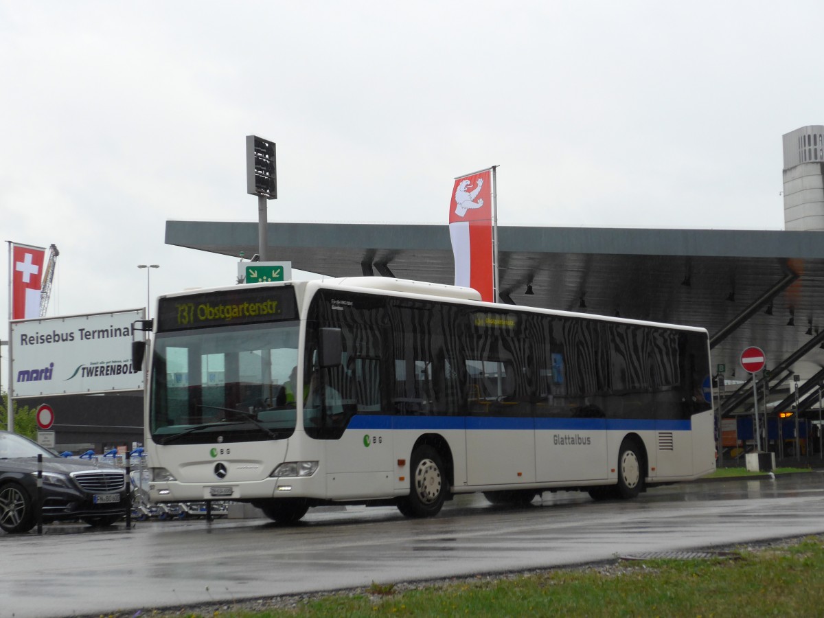 (165'031) - Welti-Furrer, Bassersdorf - Nr. 57/BE 634'608 - Mercedes am 17. September 2015 in Z�rich, Flughafen