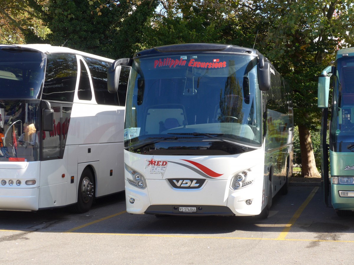 (165'449) - Philippin, Martigny - VS 174'044 - VDL am 19. September 2015 in Z�rich, Sihlquai