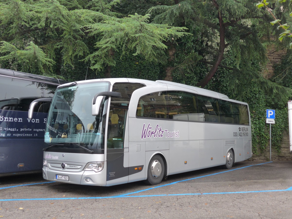 (165'747) - Aus Deutschland: W�rlitz, Berlin - B-WT 923 - Mercedes am 25. September 2015 in San Marino