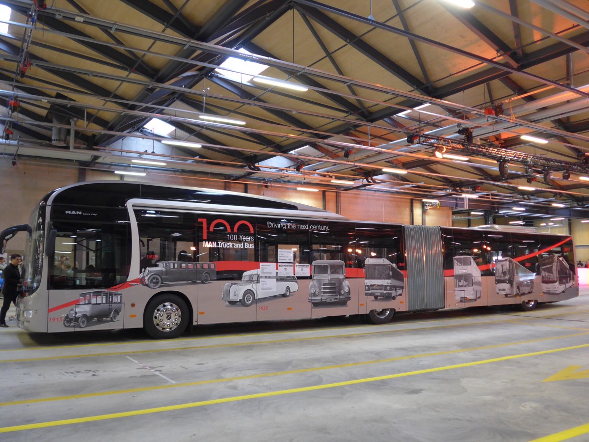 (165'880) - Aus Deutschland: MAN, M�nchen - M-AN 4056 - MAN am 26. September 2015 in Winterthur, Depot Gr�zefeld