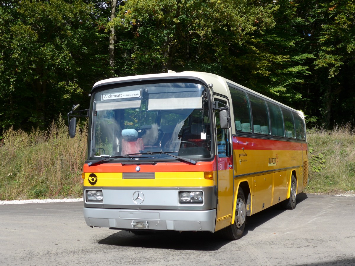 (165'967) - Buzzi, Bern - Mercedes (ex Mattli, Wassen) am 4. Oktober 2015 in Burgdorf, �kihof Ziegelgut