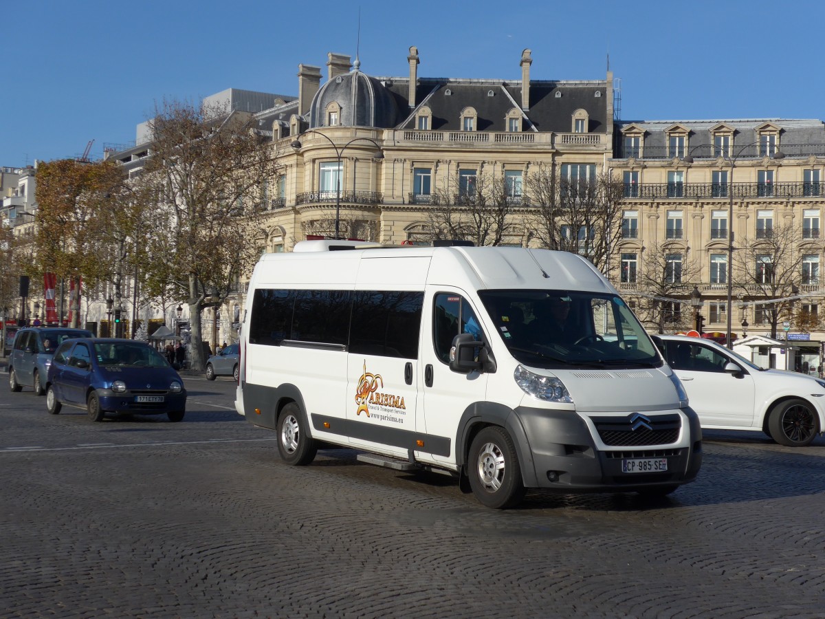 (166'657) - Parisima, Noisy le Grand - CP 985 SE - Citro�n am 15. November 2015 in Paris, Champs-Elys�es