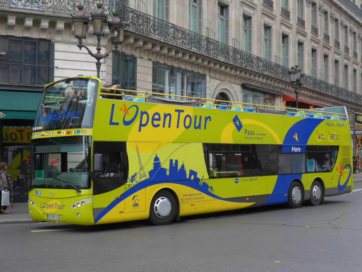 (166'920) - L'Open Tour, Paris - CE 662 LC - Ayats am 16. November 2015 in Paris, Op�ra