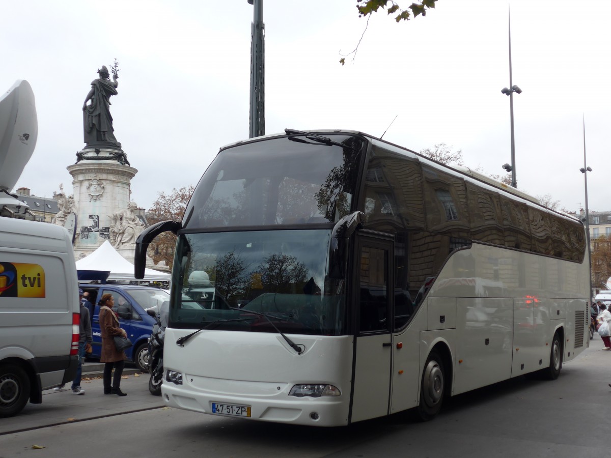 (166'971) - Aus Portugal: ??? - 47-51-ZP - MAN/Atomic am 16. November 2015 in Paris, R�publique