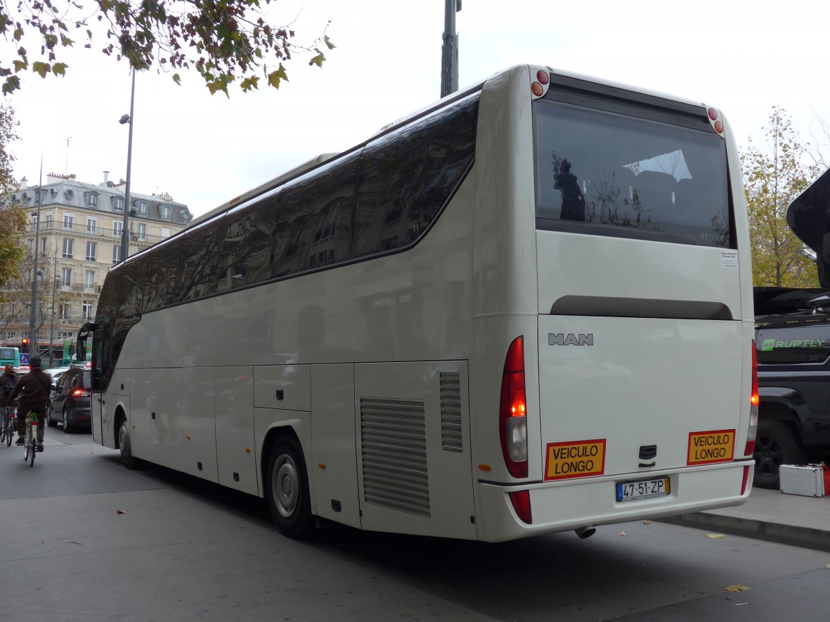 (166'972) - Aus Portugal: ??? - 47-51-ZP - MAN/Atomic am 16. November 2015 in Paris, R�publique