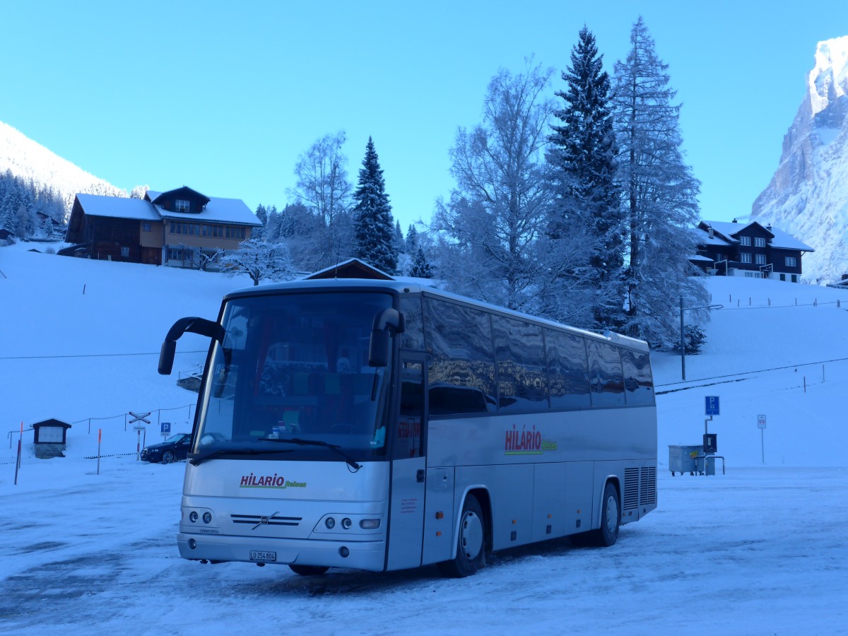 (167'477) - Hil�rio, Sch�tz - LU 254'804 - Volvo/Dr�gm�ller am 23. November 2015 in Grindelwald, Grund
