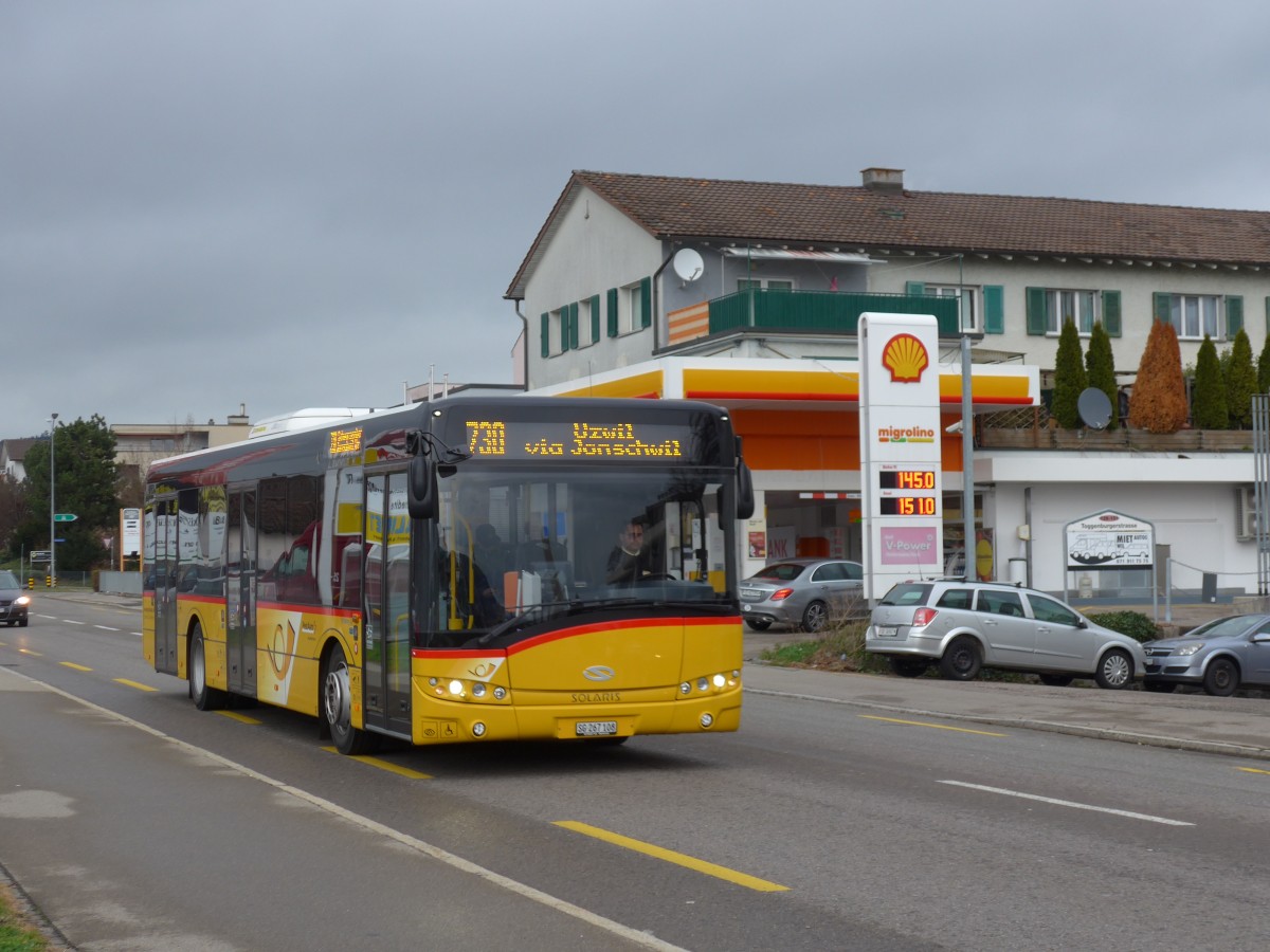 (167'501) - Schmidt, Oberb�ren - SG 267'108 - Solaris am 25. November 2015 in Wil, Rapp