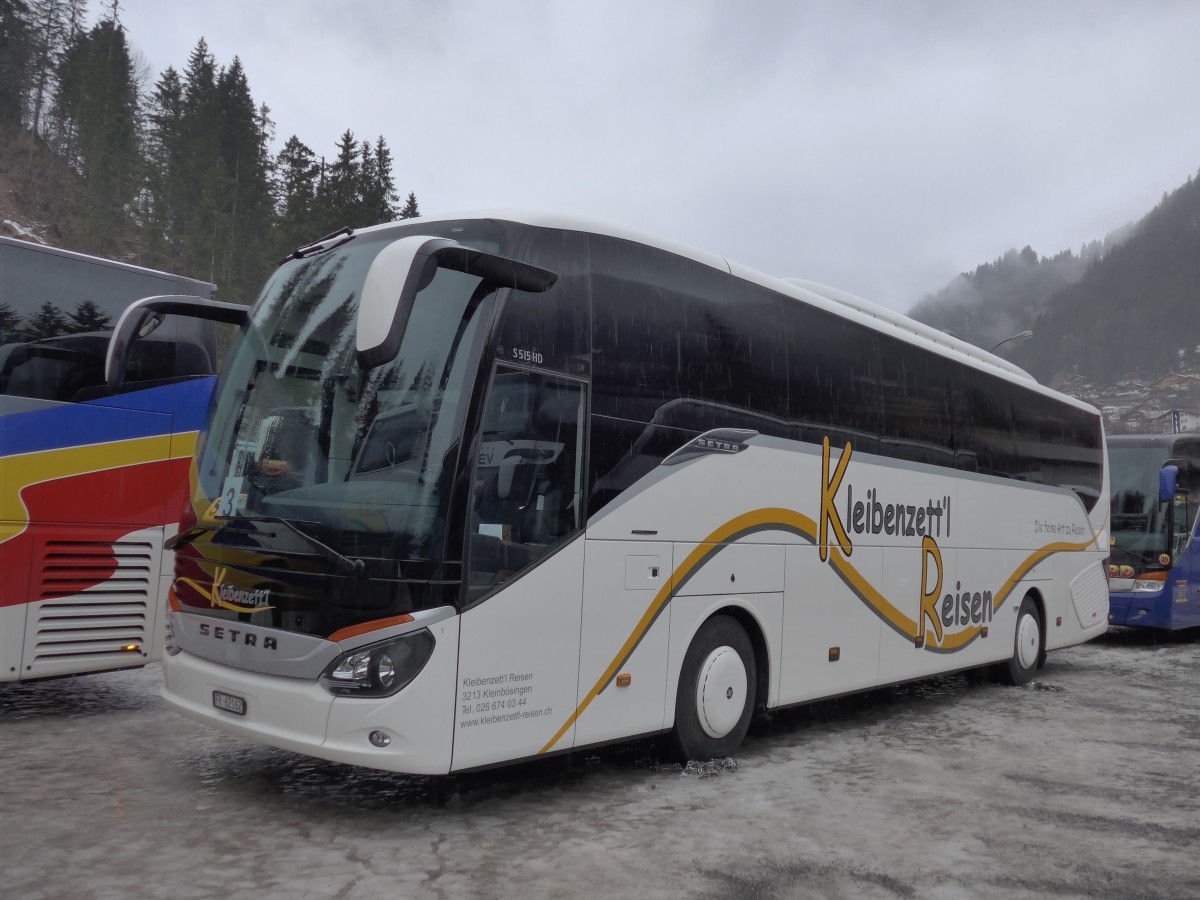 (168'352) - Kleibenzett'l, Kleinb�singen - Nr. 1/FR 62'162 - Setra am 9. Januar 2016 in Adelboden, ASB