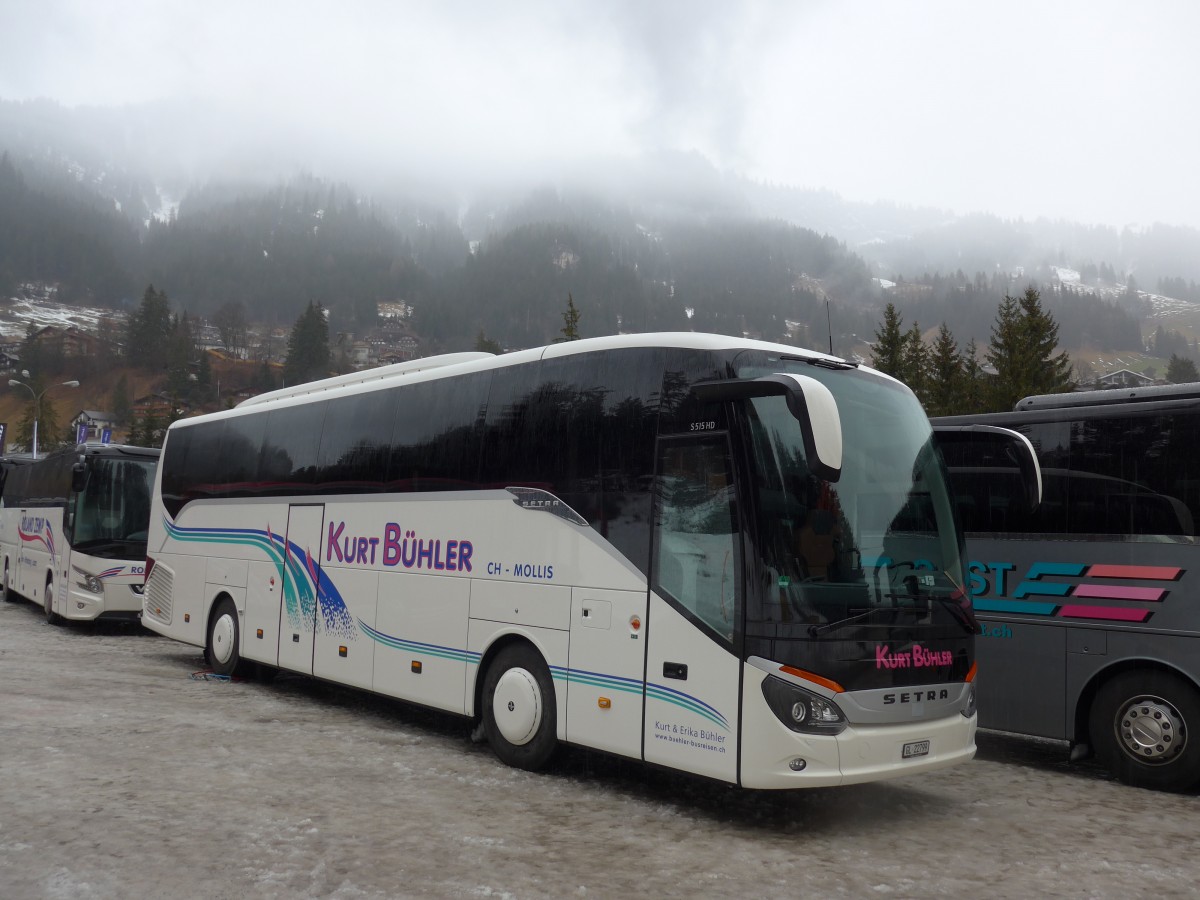 (168'369) - B�hler, Mollis - GL 22'799 - Setra am 9. Januar 2016 in Adelboden, ASB