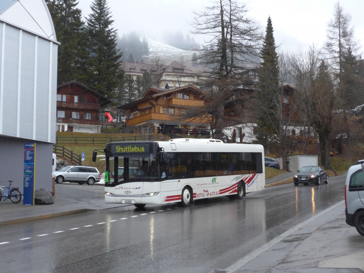 (168'411) - ARAG Ruswil - Nr. 7/LU 15'034 - Solaris am 9. Januar 2016 in Adelboden, M�hleport
