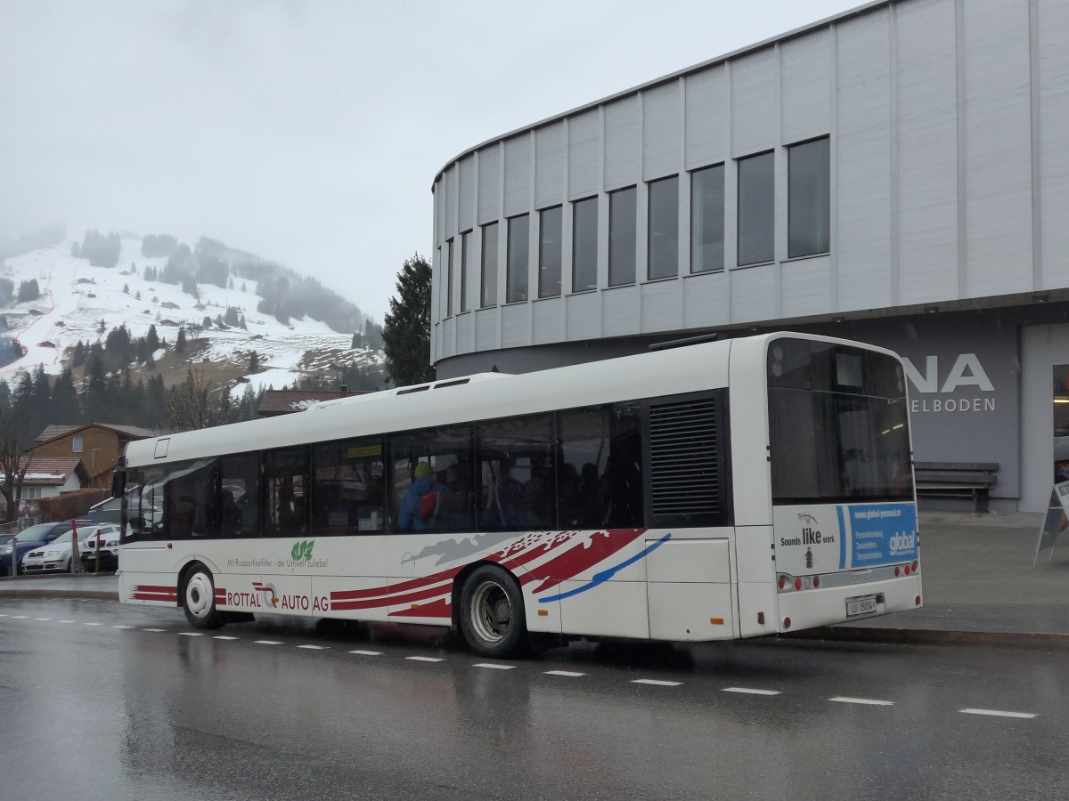 (168'413) - ARAG Ruswil - Nr. 7/LU 15'034 - Solaris am 9. Januar 2016 in Adelboden, M�hleport