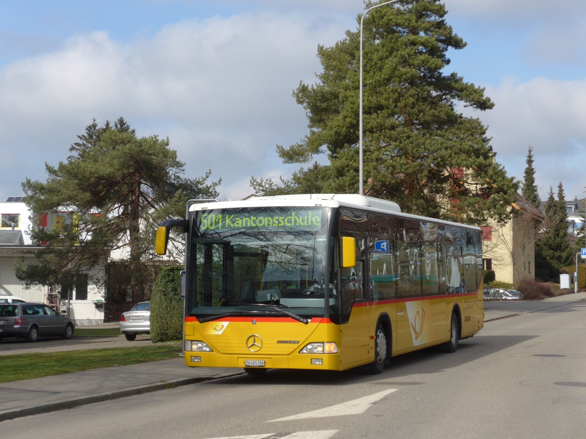 (168'870) - ASN Stadel - Nr. 198/ZH 401'766 - Mercedes am 24. Februar 2016 in B�lach, Witenwisen