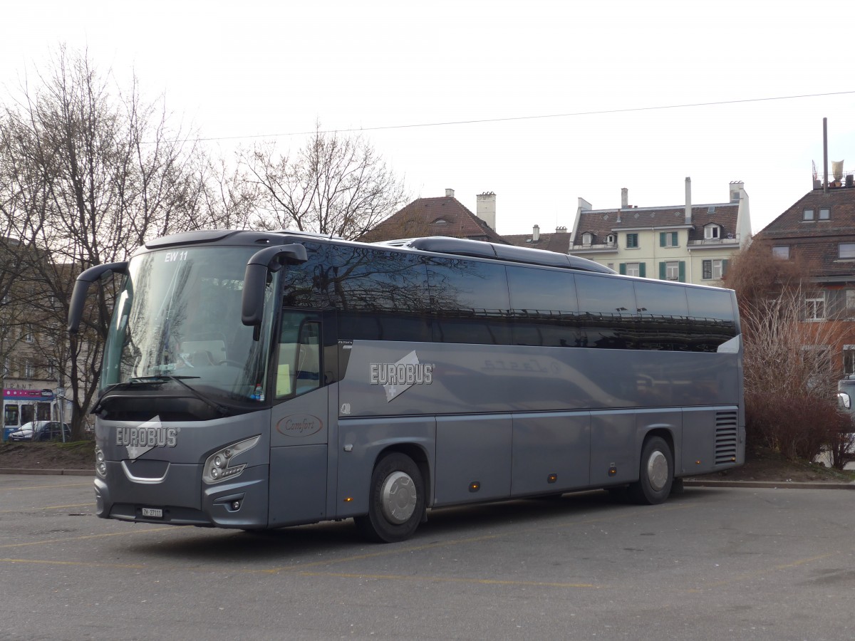 (169'004) - Welti-Furrer, Bassersdorf - Nr. 11/ZH 27'111 - VDL am 27. Februar 2016 in Z�rich, Sihlquai