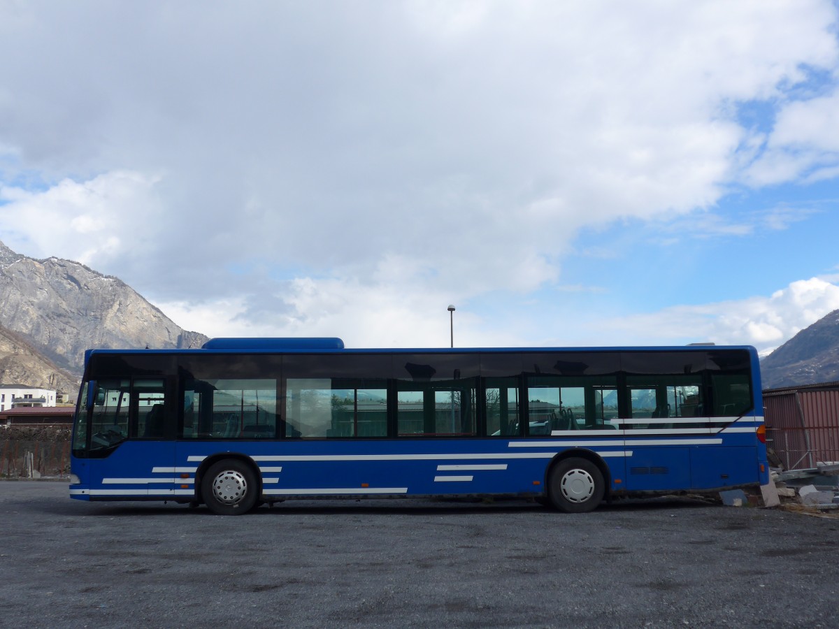 (169'039) - Buchard, Leytron - VS 386'364 - Mercedes (ex AFA Adelboden Nr. 91; ex AFA Adelboden Nr. 2) am 6. M�rz 2016 in Leytron, Garage