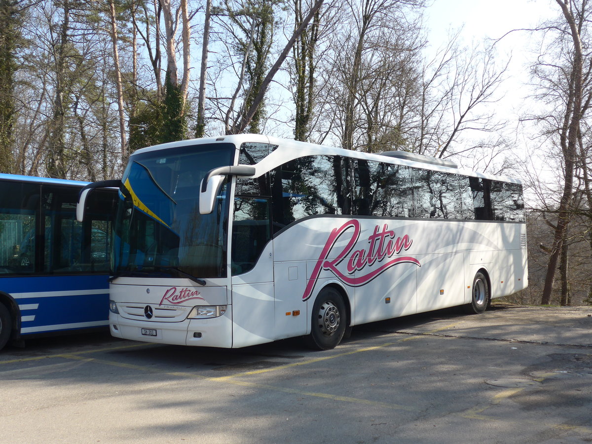(169'265) - Rattin, Neuhausen - Nr. 3/SH 203 - Mercedes am 19. M�rz 2016 in Neuhausen, Garage