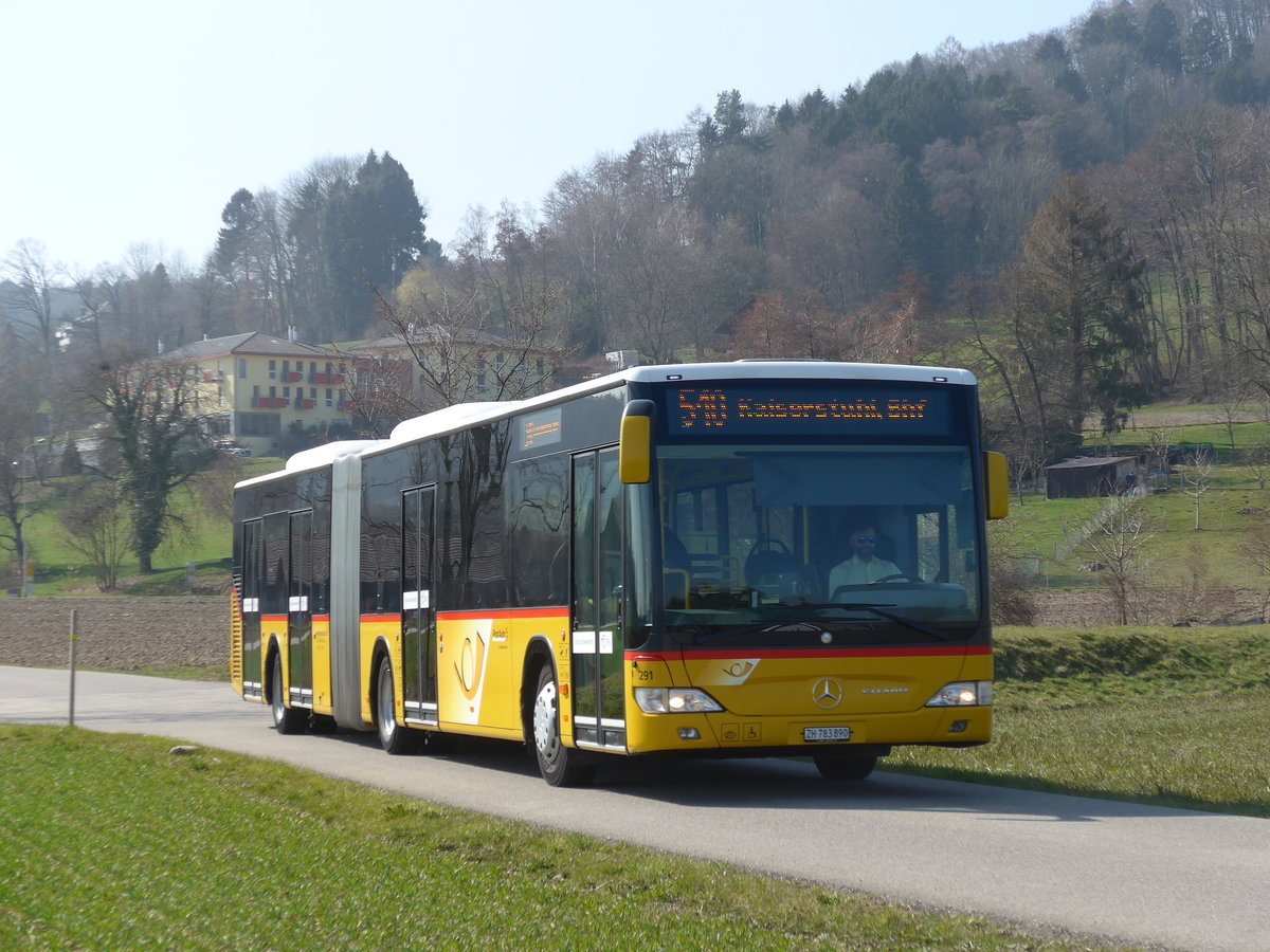 (169'320) - ASN Stadel - Nr. 291/ZH 783'890 - Mercedes am 19. M�rz 2016 in Stadel, Neuwis-Huus