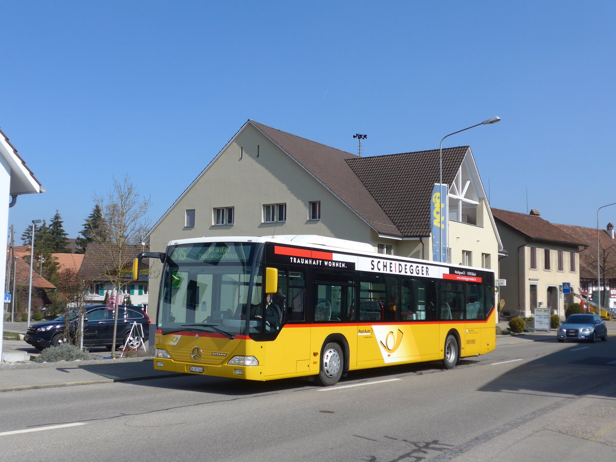 (169'328) - ASN Stadel - Nr. 184/ZH 387'040 - Mercedes am 19. M�rz 2016 in Stadel, Zentrum