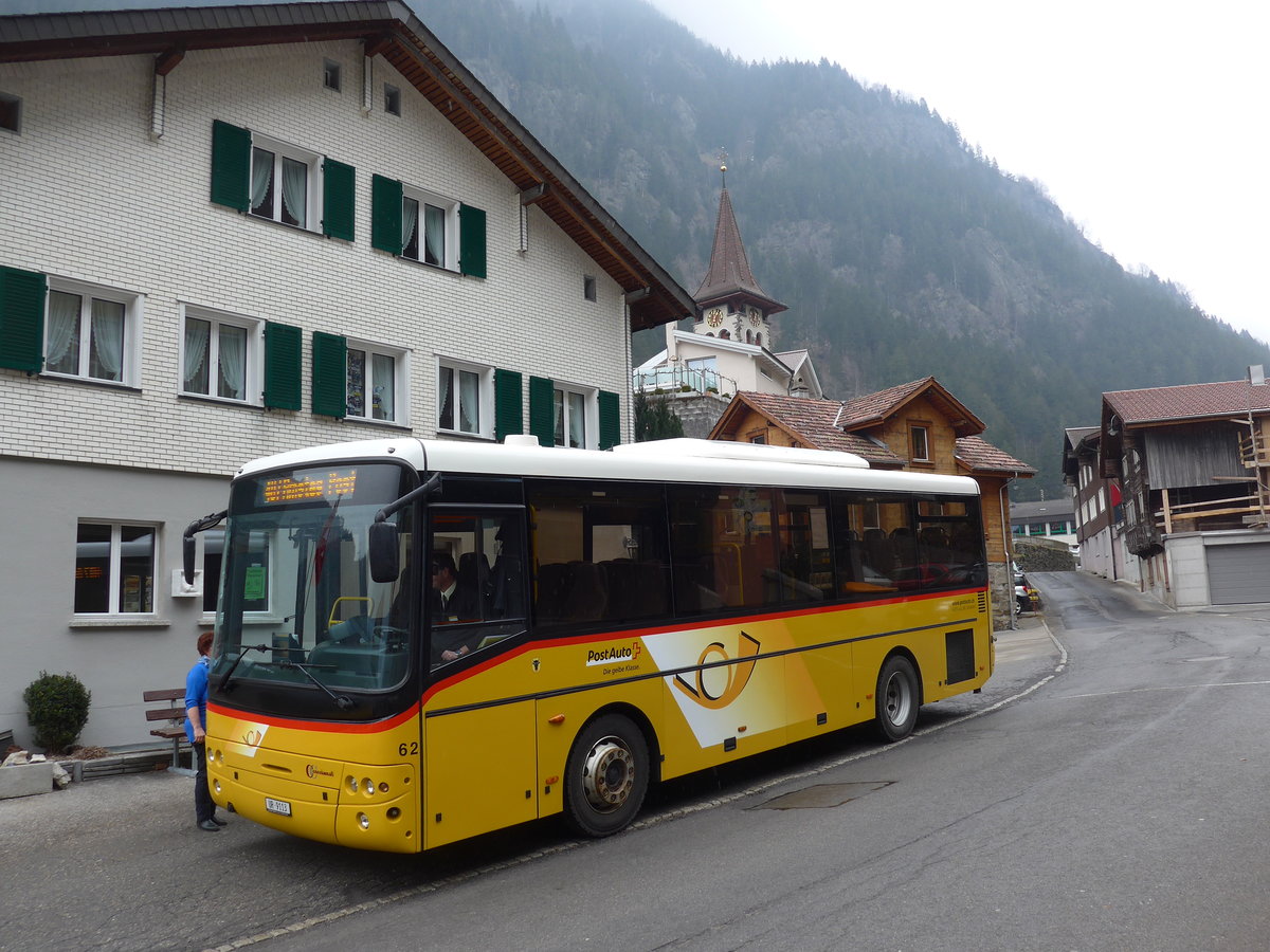 (169'451) - AAGU Altdorf - Nr. 62/UR 9113 - Cacciamali am 25. M�rz 2016 in Bristen, Dorf