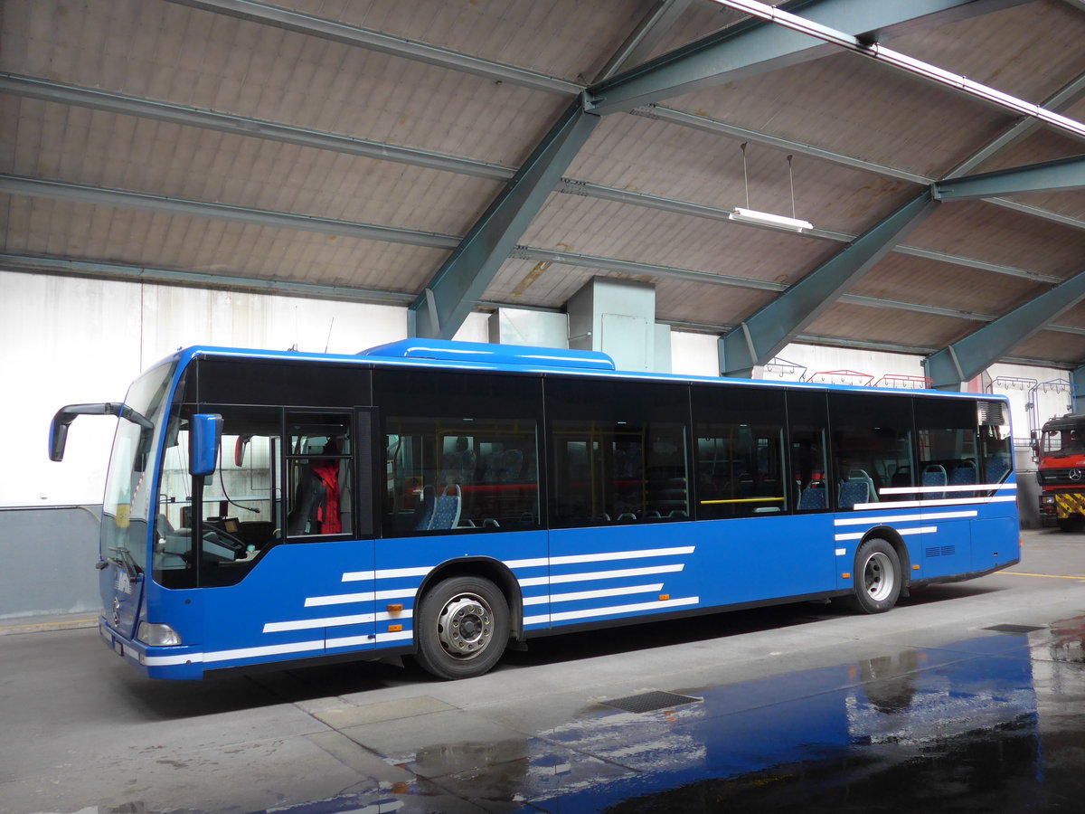 (169'519) - AFA Adelboden - Nr. 94/BE 26'974 - Mercedes am 27. M�rz 2016 im Autobahnhof Adelboden