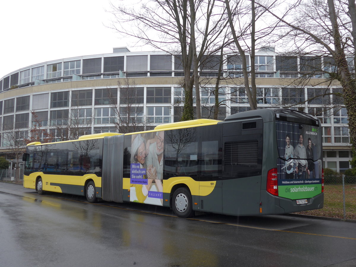(169'542) - STI 169/BE 752'169 - Mercedes am 27. M�rz 2016 bei der Schiffl�ndte Thun